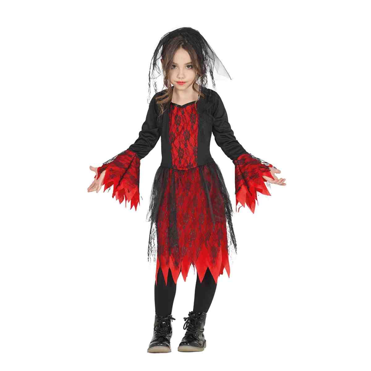 Costume Ragazza Gotica |Guirca