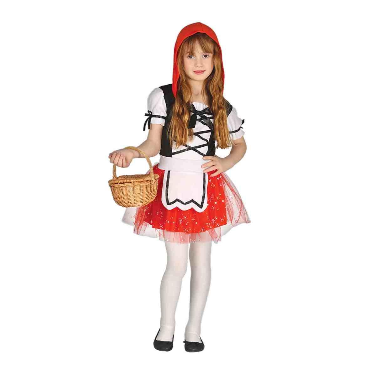 Costume Cappuccetto Rosso |Guirca