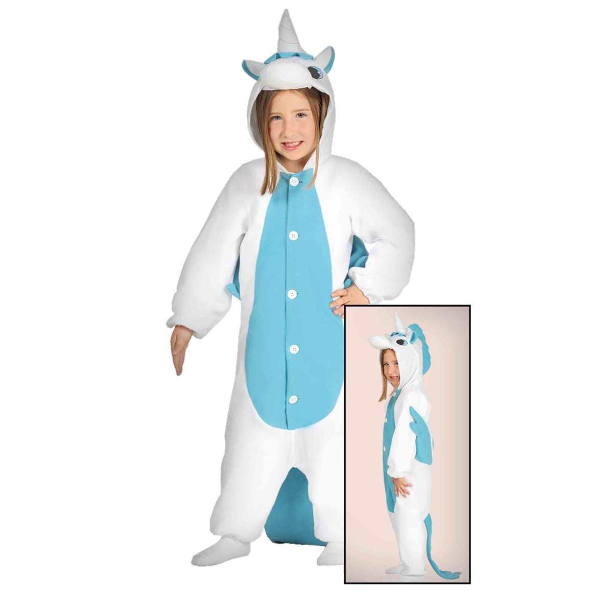 Costume Unicorno Azzurro |Guirca