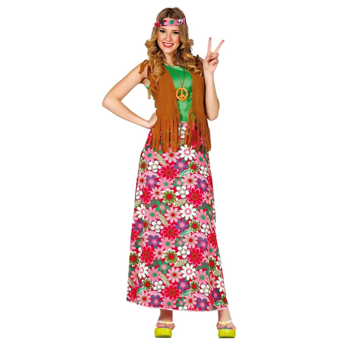 Costume Hippie Figlia Dei Fiori |Guirca
