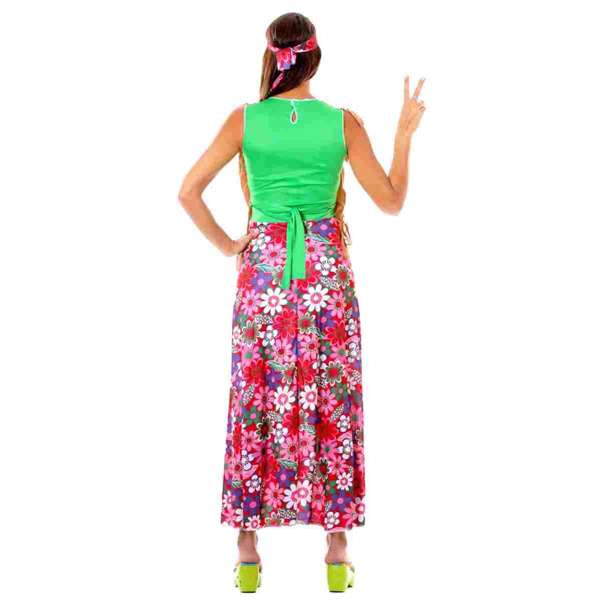 Costume Hippie Figlia Dei Fiori |Guirca