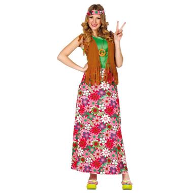 Costume Hippie Figlia Dei Fiori |Guirca