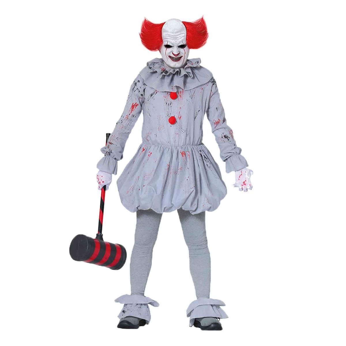 Costume Clown Assassino IT |Guirca