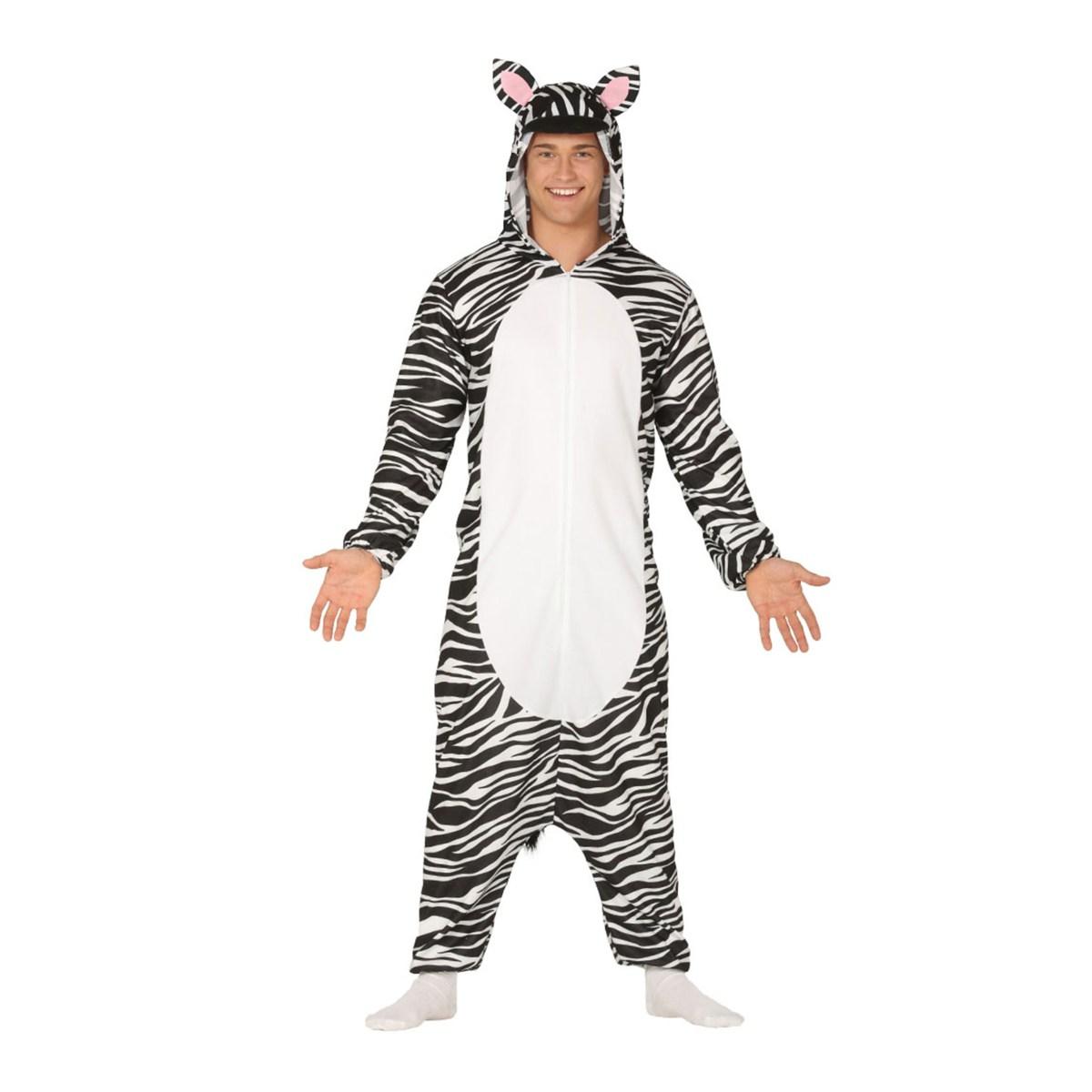 Costume Zebra Uomo