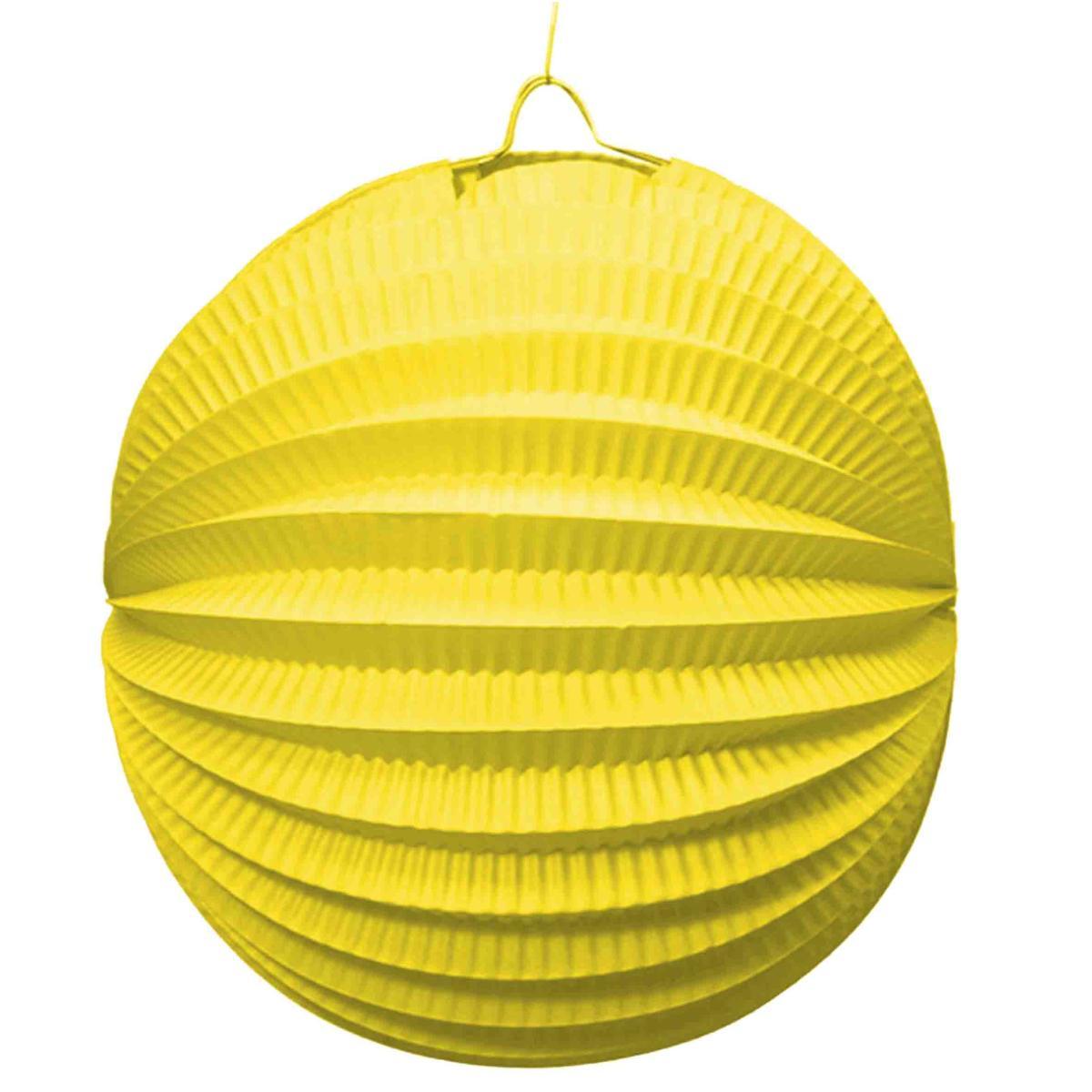 Festone Party Globo Giallo cm.Ø26 |Guirca