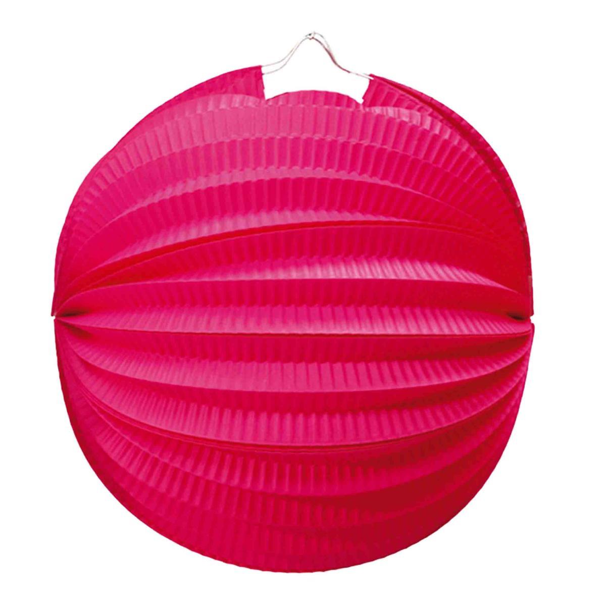 Festone Party Globo Rosa cm.Ø26 |Guirca