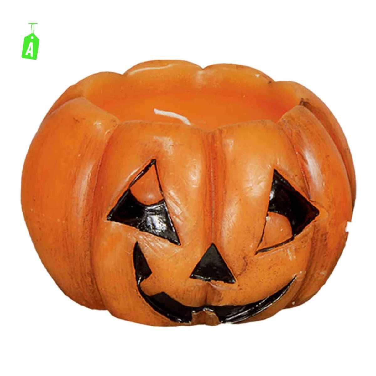 Candela Zucca cm.Ø10,5xh7 2 Colori |Carnival Toys