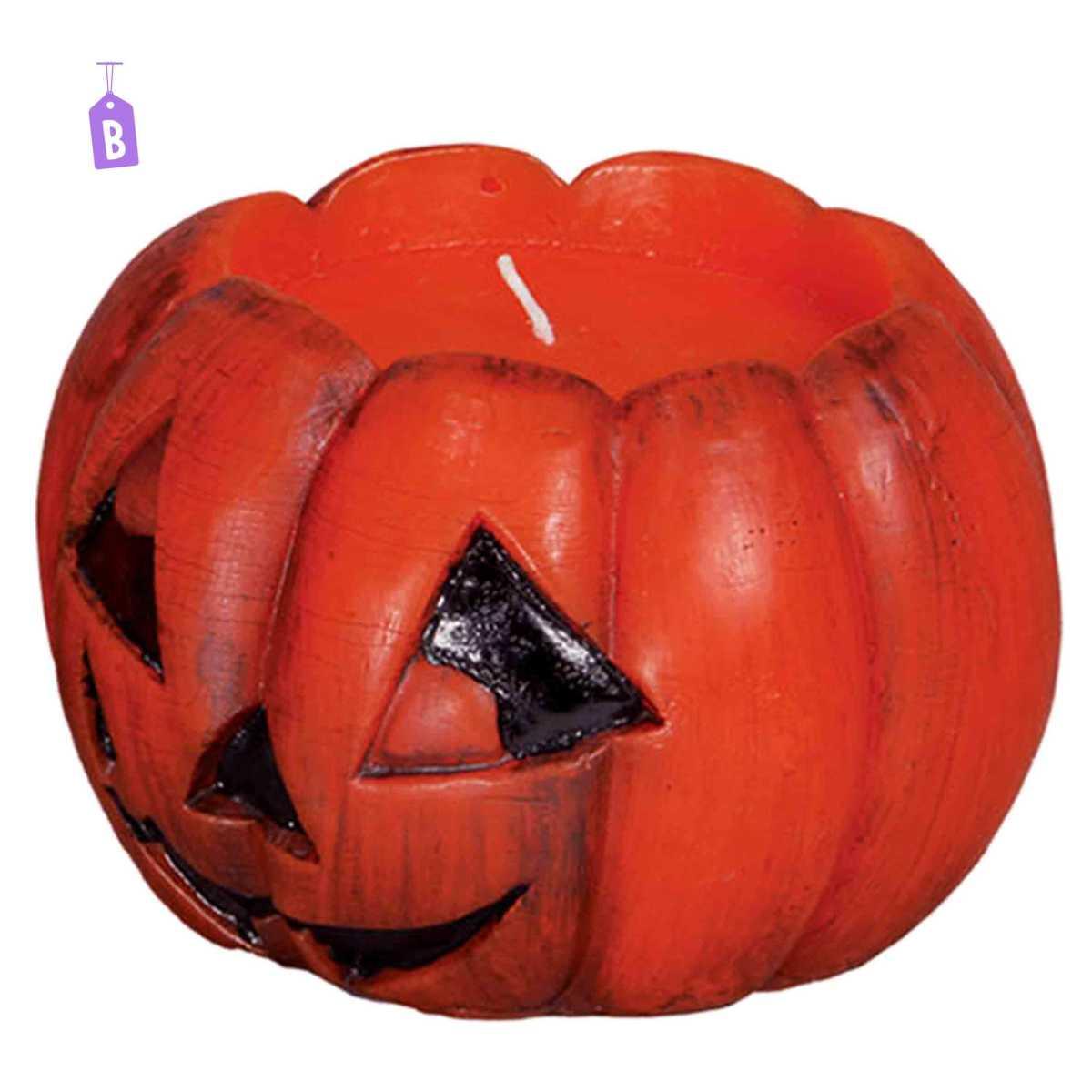 Candela Zucca cm.Ø10,5xh7 2 Colori |Carnival Toys