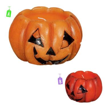 Candela Zucca cm.Ø10,5xh7 2 Colori |Carnival Toys