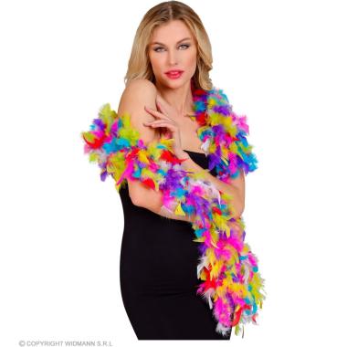 Boa di Piume cm.180 gr.80 Multicolor |Widmann