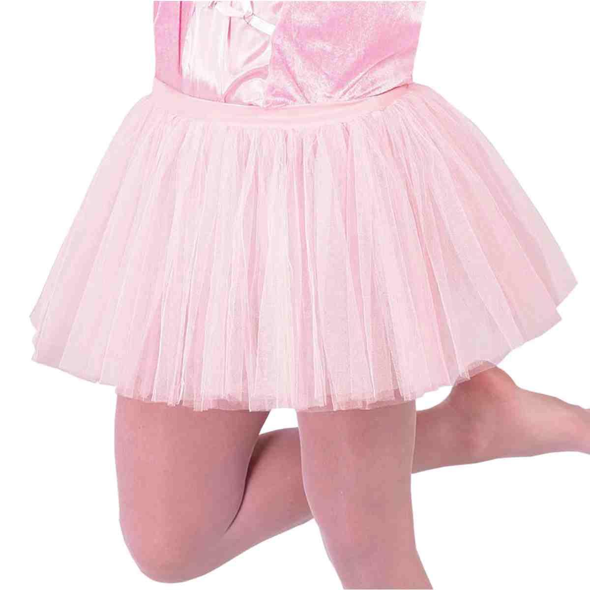 Gonna cm.35 Rosa Tulle |Guirca