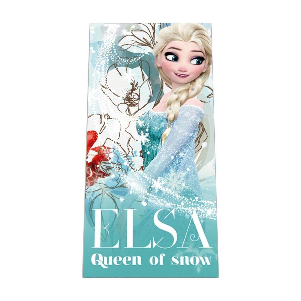 Telo Mare Frozen Elsa cm.70x140 | Mazzeo