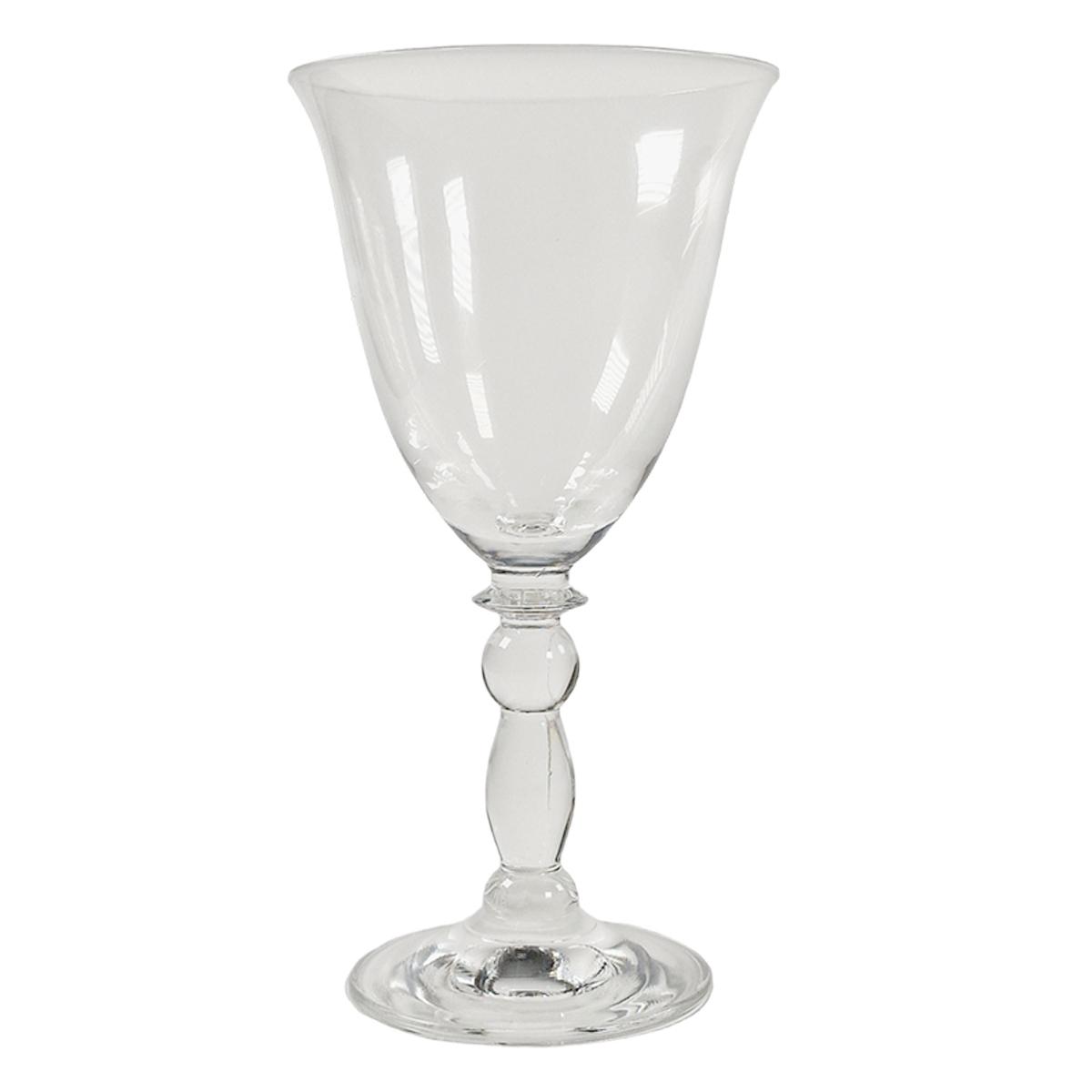 Bicchieri Vetro Set pz.6 Vino Grazia ml.190 | M2 Store