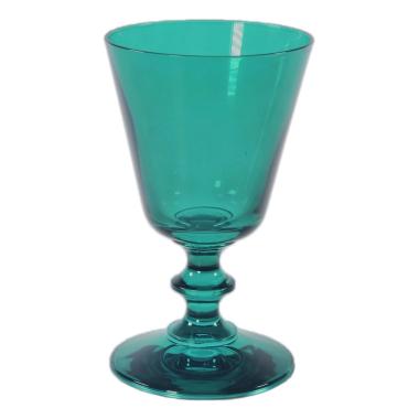 Bicchieri Vetro Set pz.6 Calice France Verde ml.190 | M2 Store