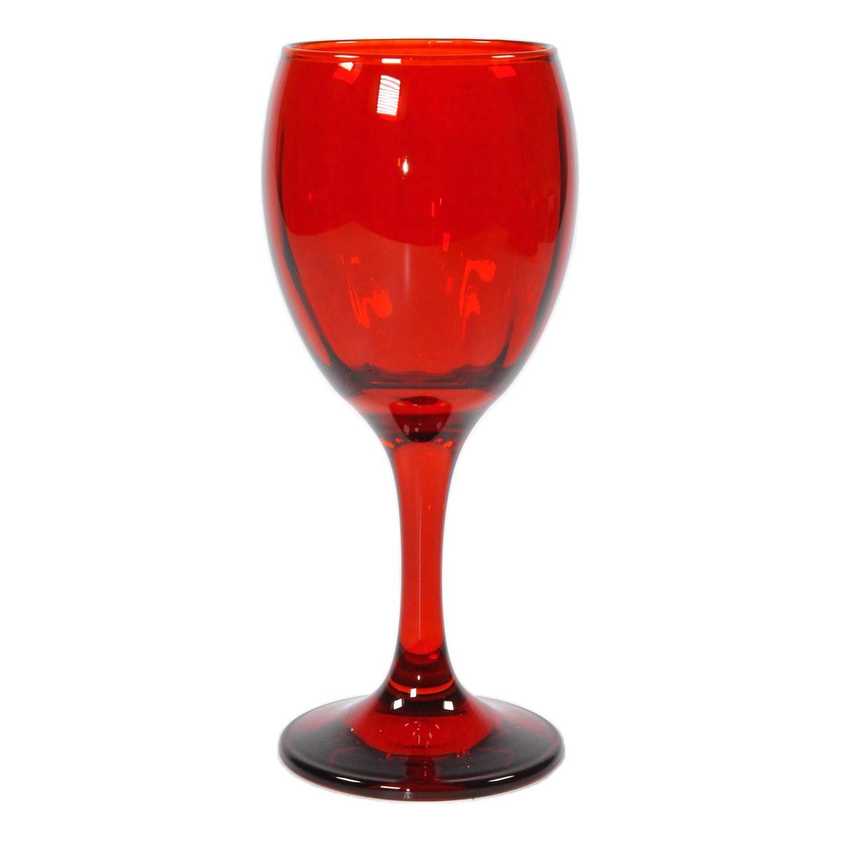 Bicchieri Vetro Set pz.6 Vino Rosso ml.200 |M2 Store