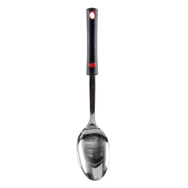 Cucchiaione Inox Cucinero Nero cm.34 | Pedrini