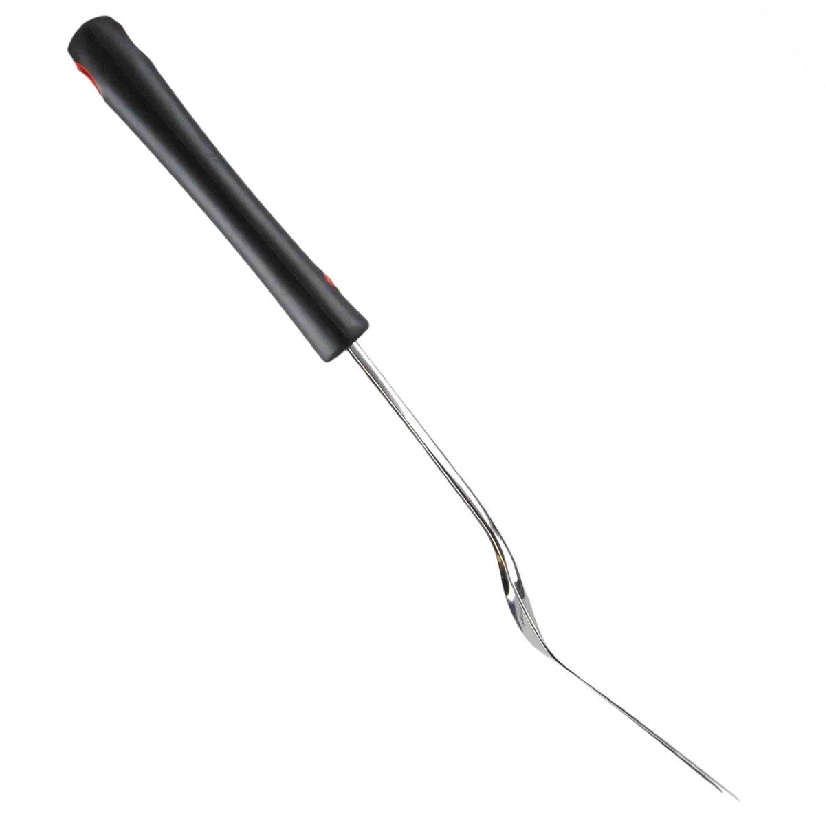 Forchettone Inox Cucinero Nero cm.33 | Pedrini