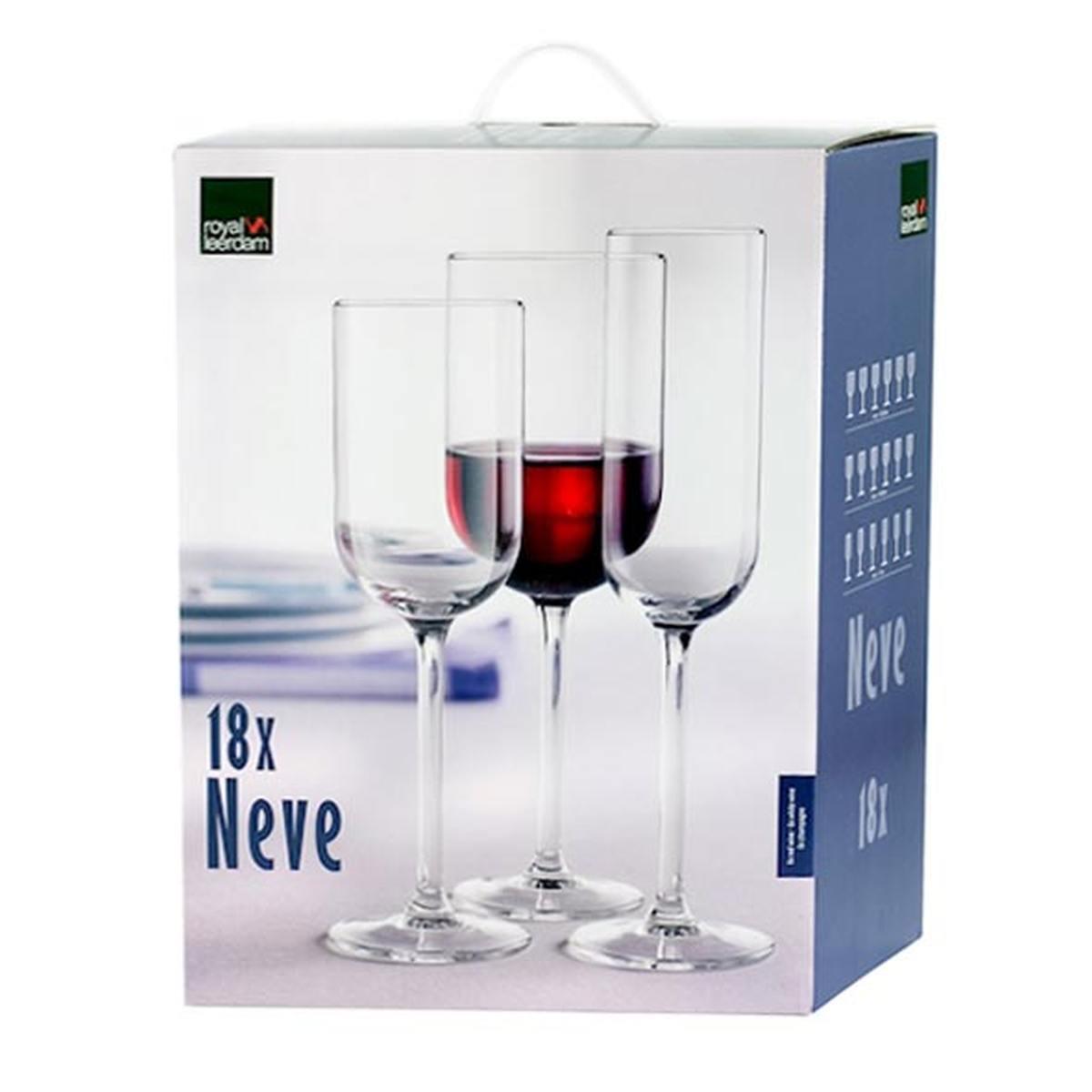 Bicchieri Vetro Set pz.15 Vino Neve Calice | M2 Store