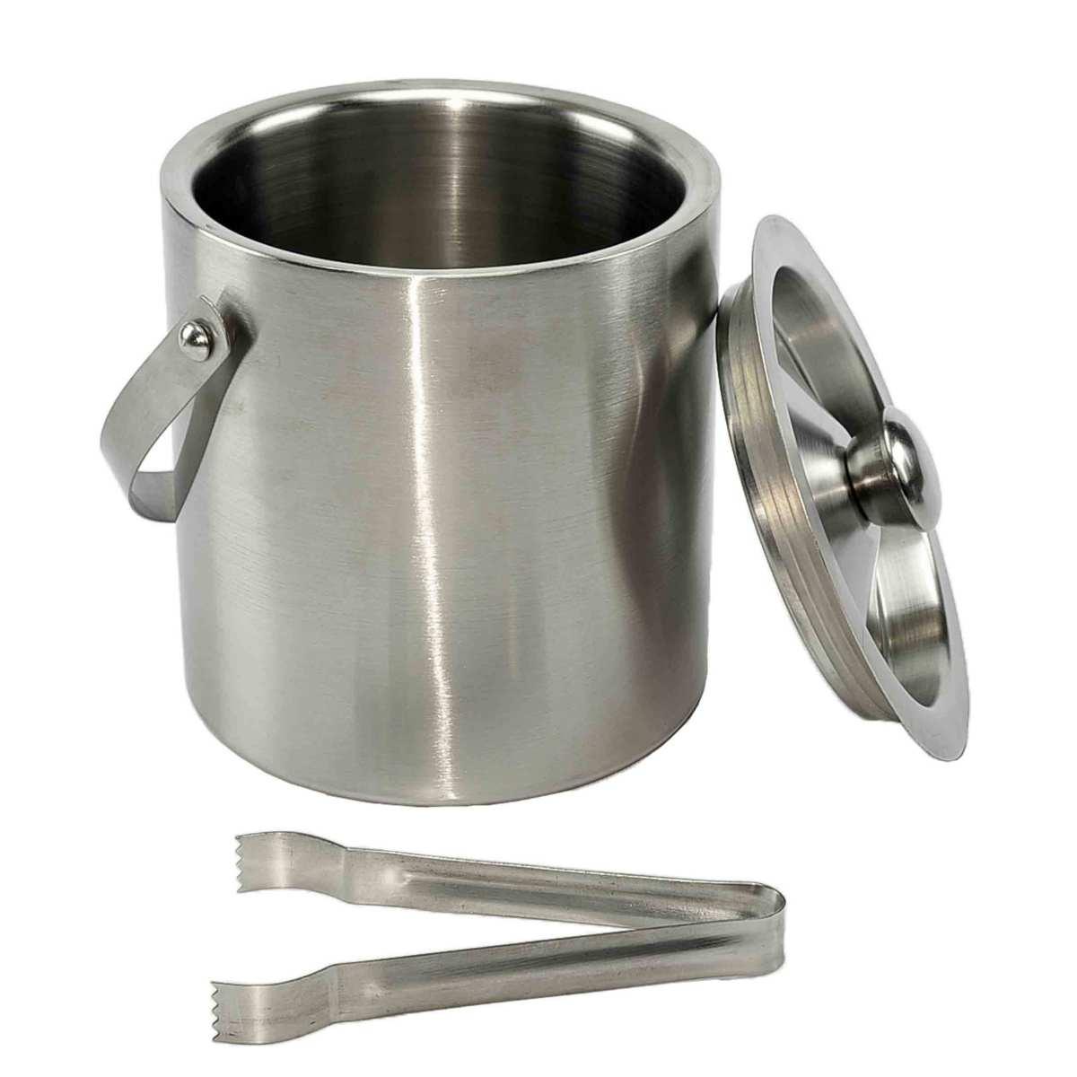 Porta Ghiaccio Secchiello Inox cm.16xh18 | M2 Store