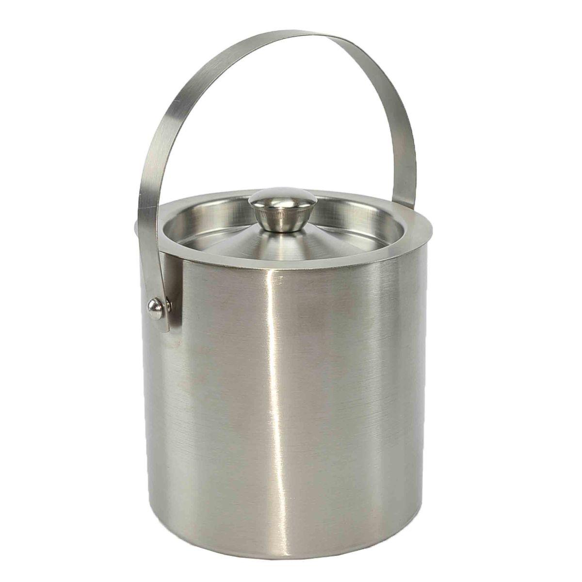 Porta Ghiaccio Secchiello Inox cm.16xh18 | M2 Store