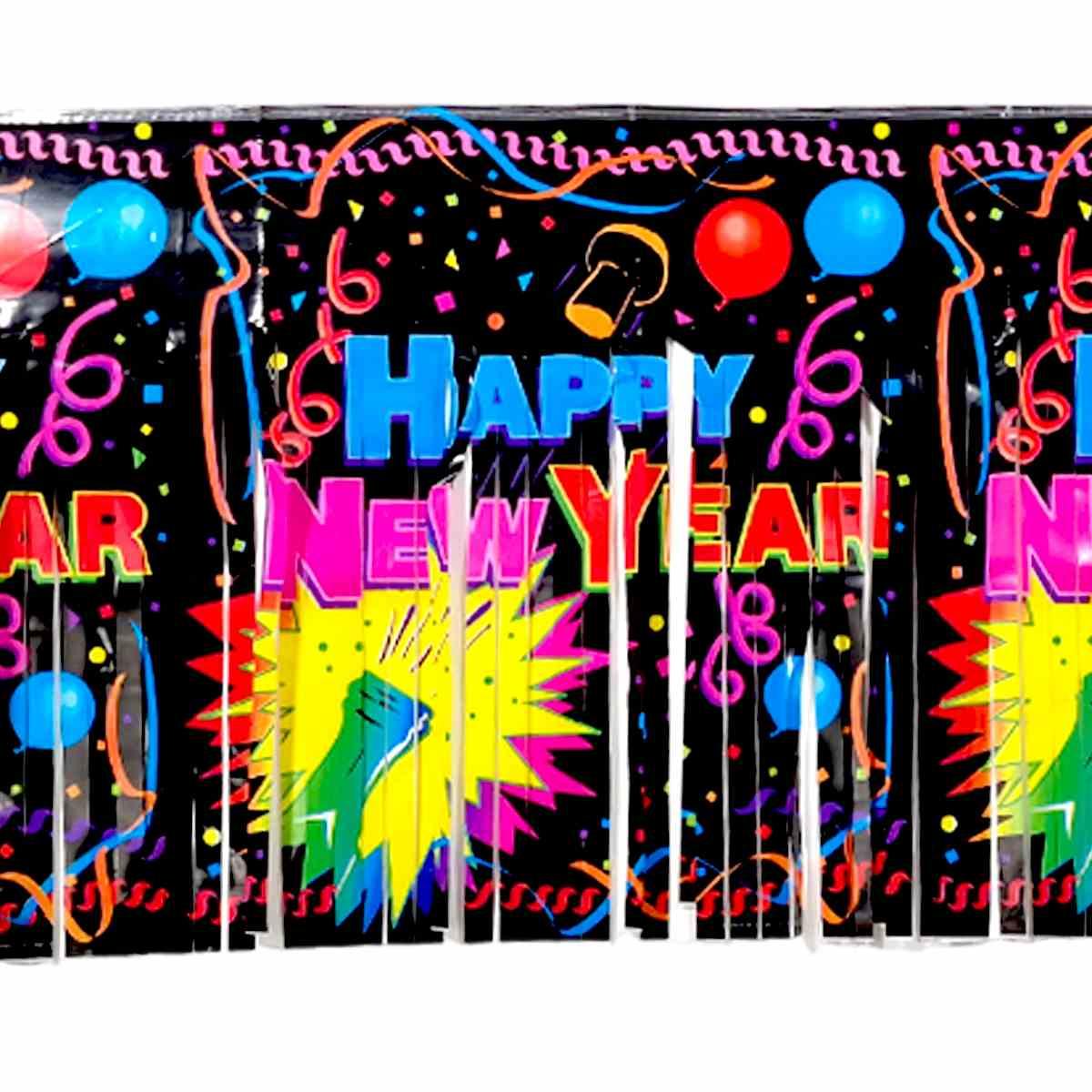Festone Party Happy New Year Mt1,5 |M2 Store