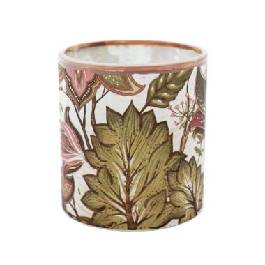 Portacandela Vetro Boho cm.7x8 |Innova