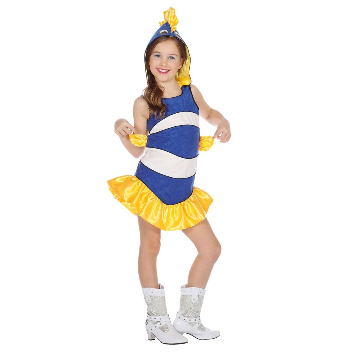 Costume Pesce Blu |Wilbers