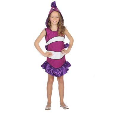 Costume Pesce Viola |Wilbers