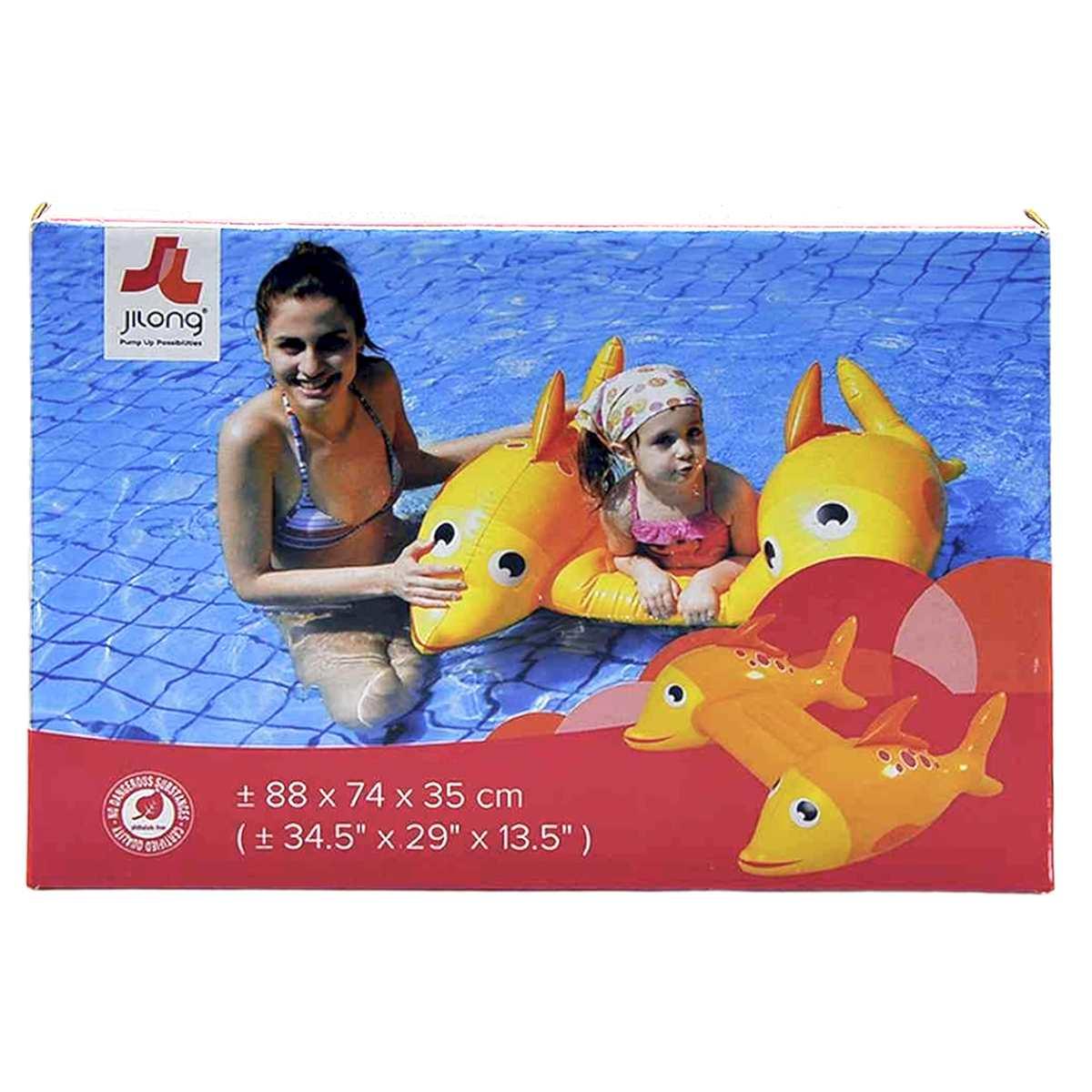 Materassino Gonfiabile Pesci Dorado cm.88x74x35 | M2 Store