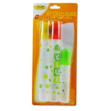 Colla Liquida Coccinella pz.3 Assortiti |M2 Store