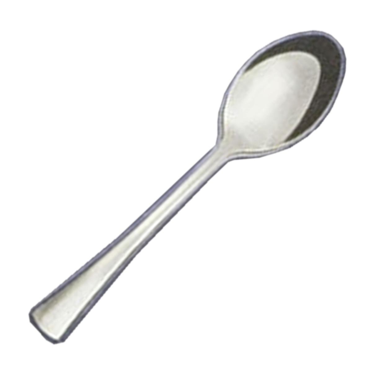 Posate Party Cucchiaino PVC Set pz.40 Metal Cater |M2 Store