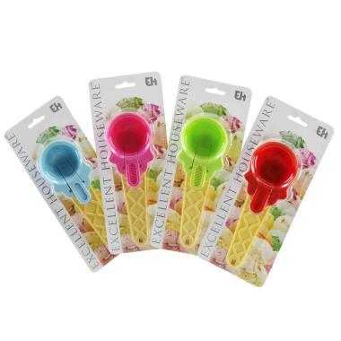 Paletta Gelato con Porzionatore Cono cm.20 | Gicos