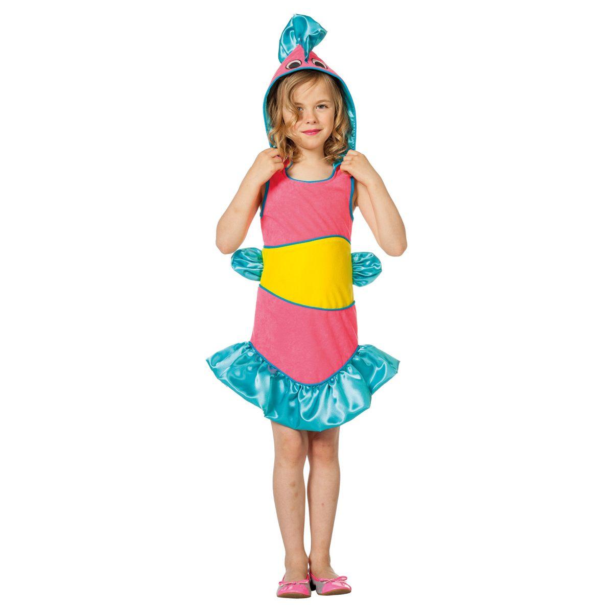 Costume Pesce Rosa |Wilbers