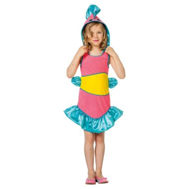 Costume Pesce Rosa |Wilbers