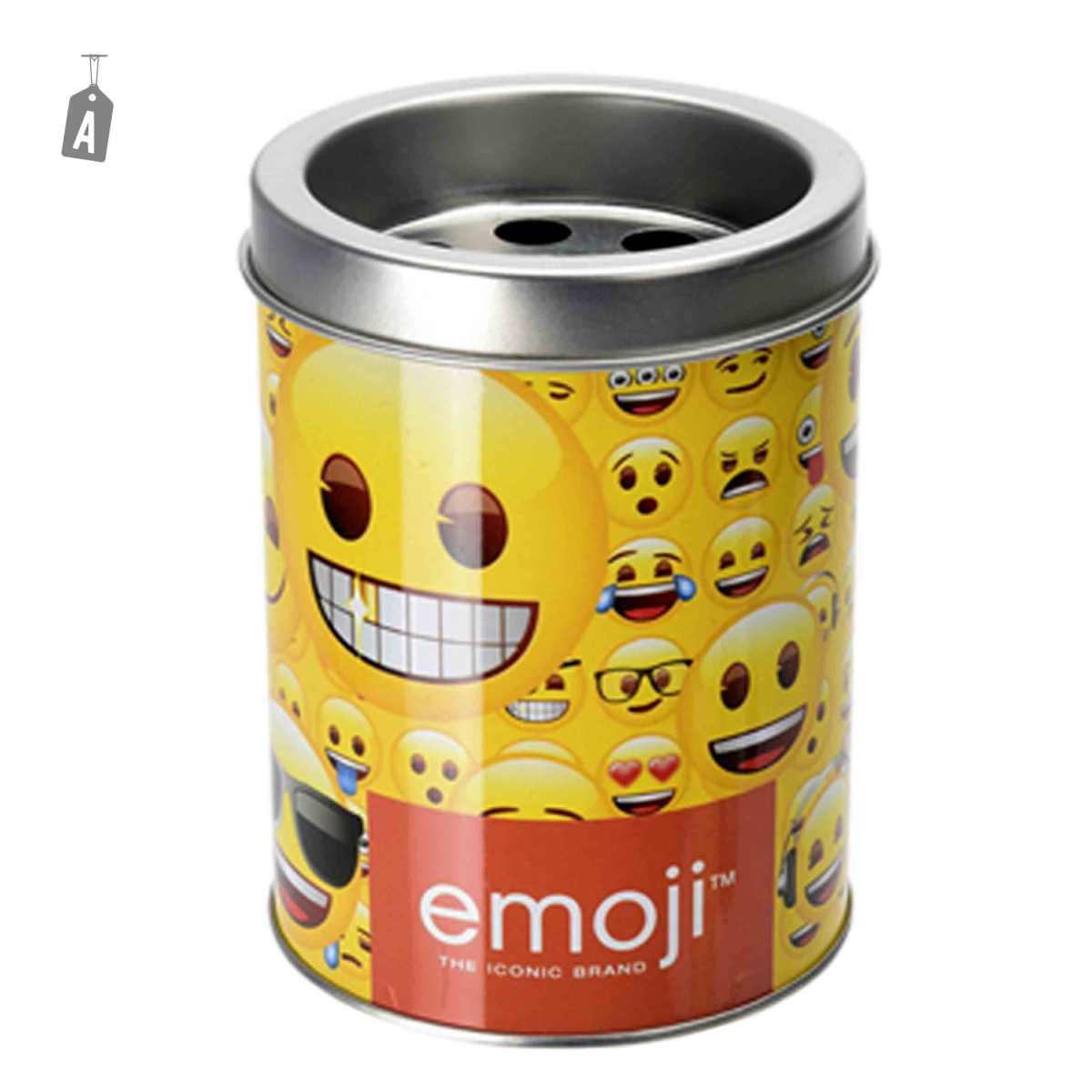 Posacenere Metallo Tondo Emoticones cm.7,5xh10 | M2 Store