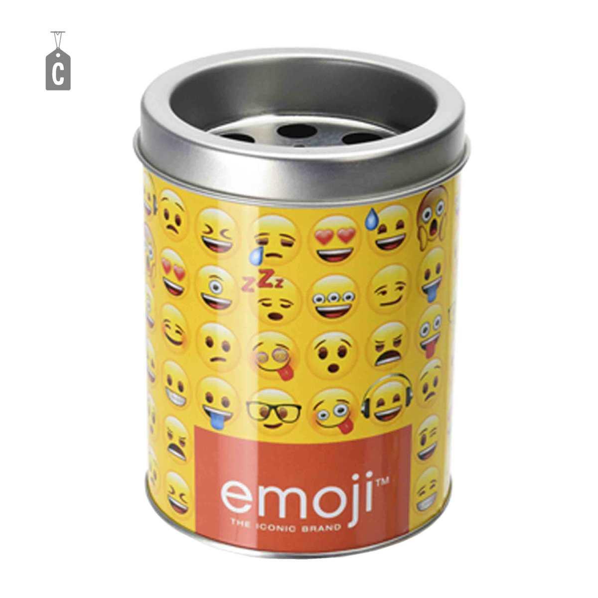 Posacenere Metallo Tondo Emoticones cm.7,5xh10 | M2 Store