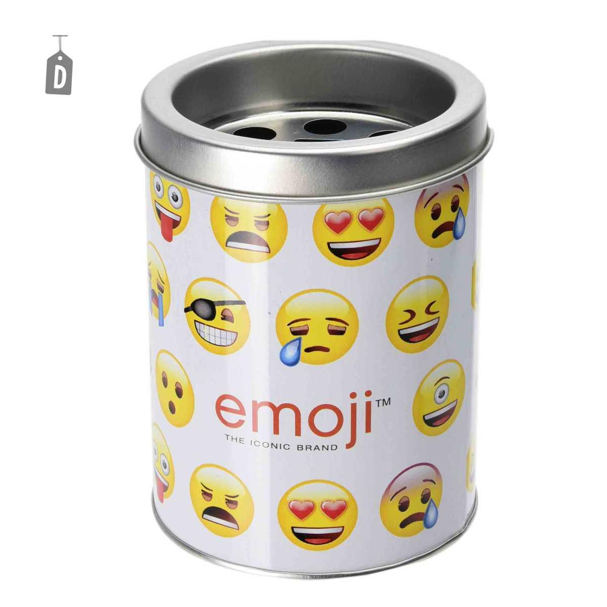 Posacenere Metallo Tondo Emoticones cm.7,5xh10 | M2 Store