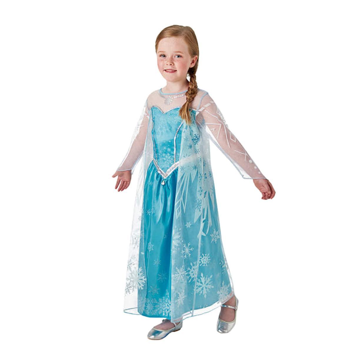 Costume Elsa Deluxe |Rubie's