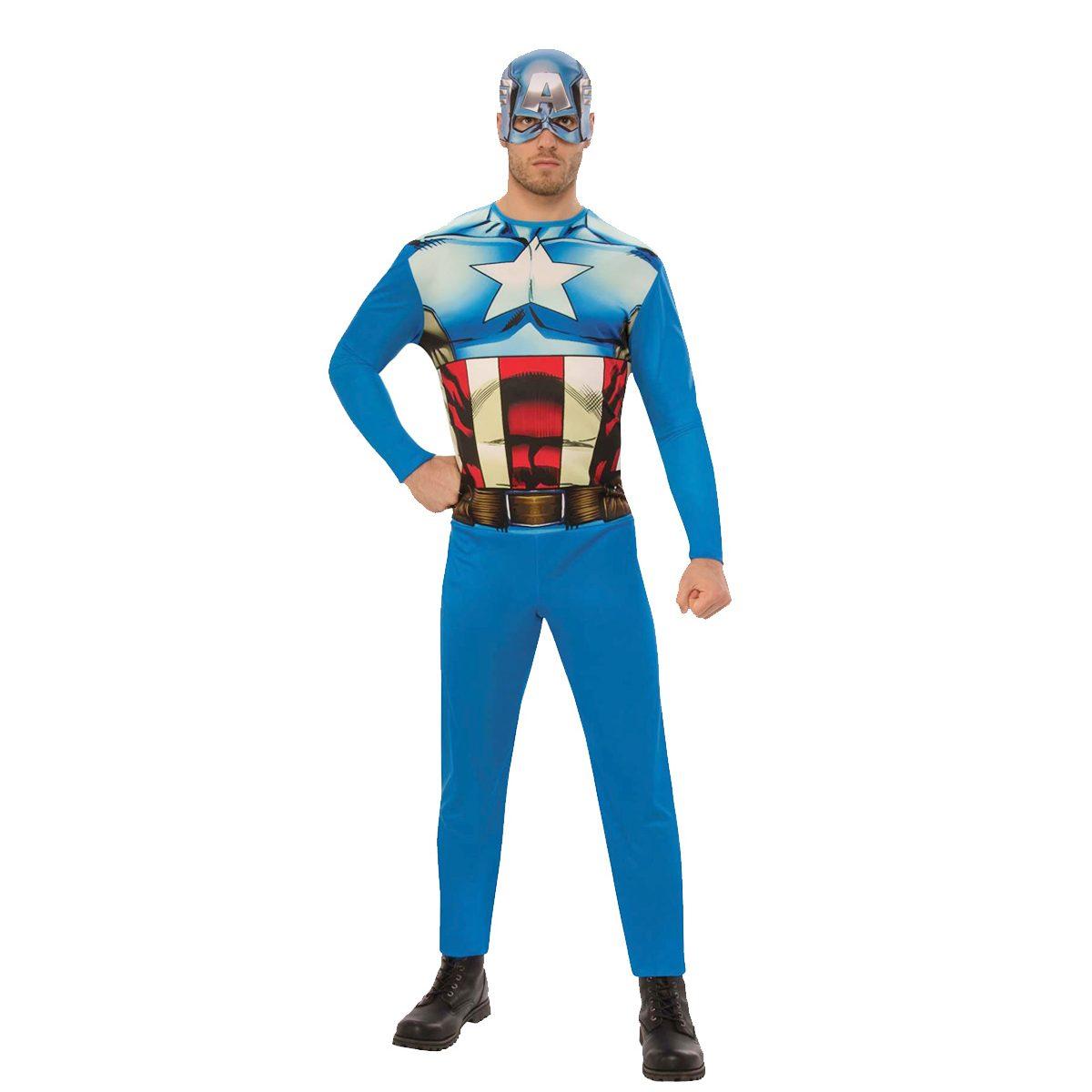 Costume Capitan America Adulto |Rubie's