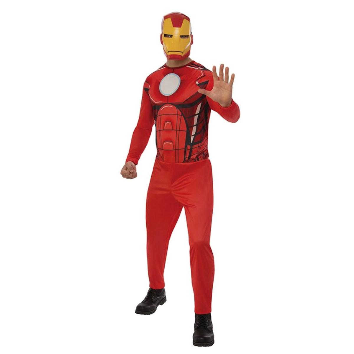 Costume Iron Man Adulto |Rubie's