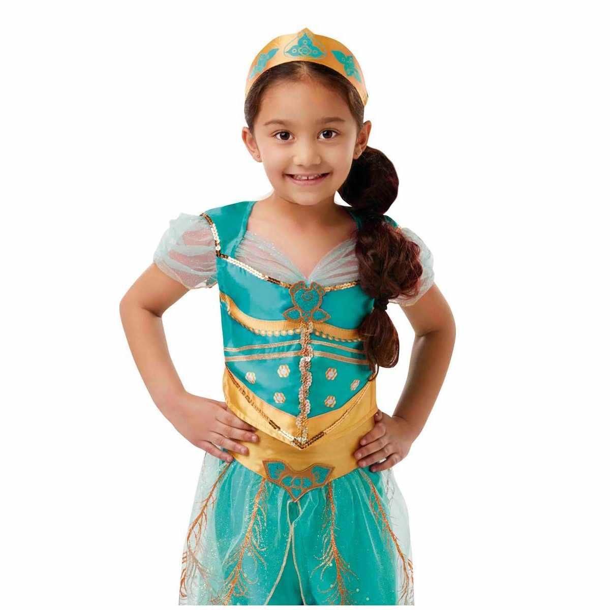 Rubie s Costume carnevale Principessa Unicorno bambina vestito con