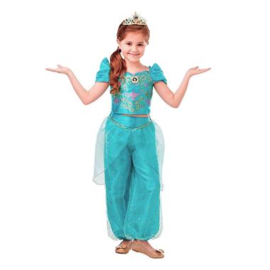 Costume Jasmine Deluxe |Rubie's