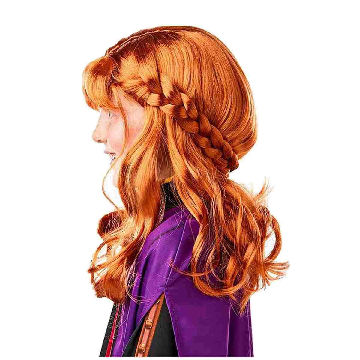 Parrucca Frozen Ii Anna Baby |Rubie's