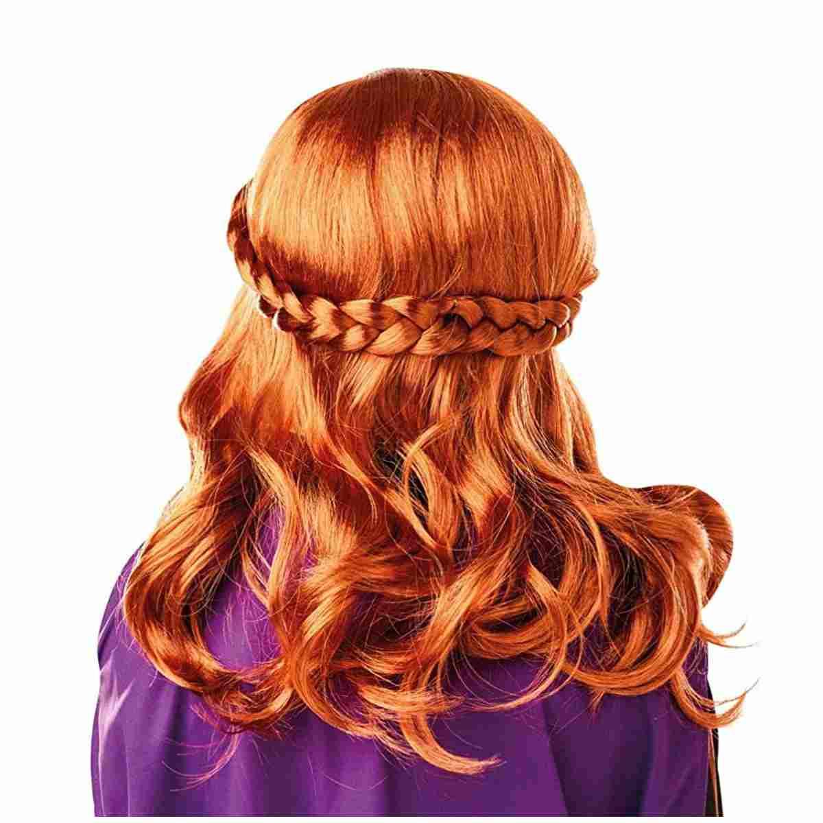 Parrucca Frozen Ii Anna Baby |Rubie's