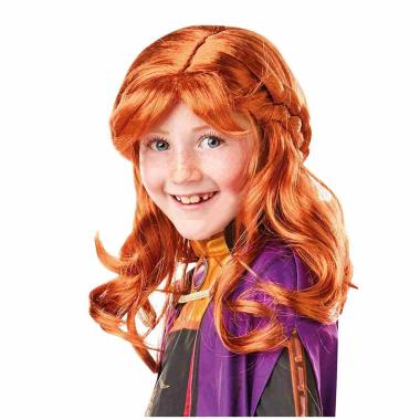 Parrucca Frozen Ii Anna Baby |Rubie's