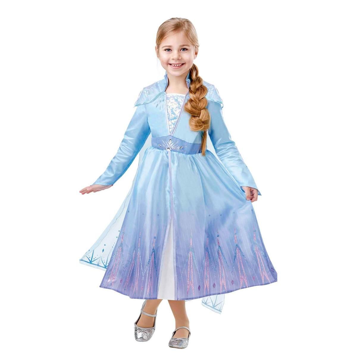 Costume Frozen Ii Elsa Deluxe |Rubie's