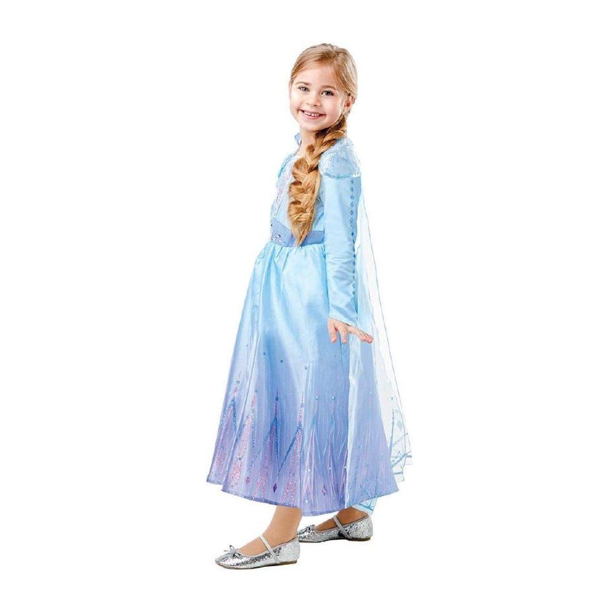 Costume Frozen Ii Elsa Deluxe |Rubie's