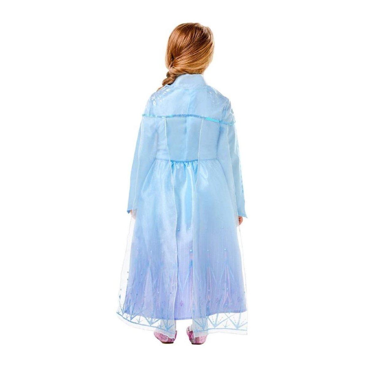 Costume Frozen Ii Elsa Deluxe |Rubie's