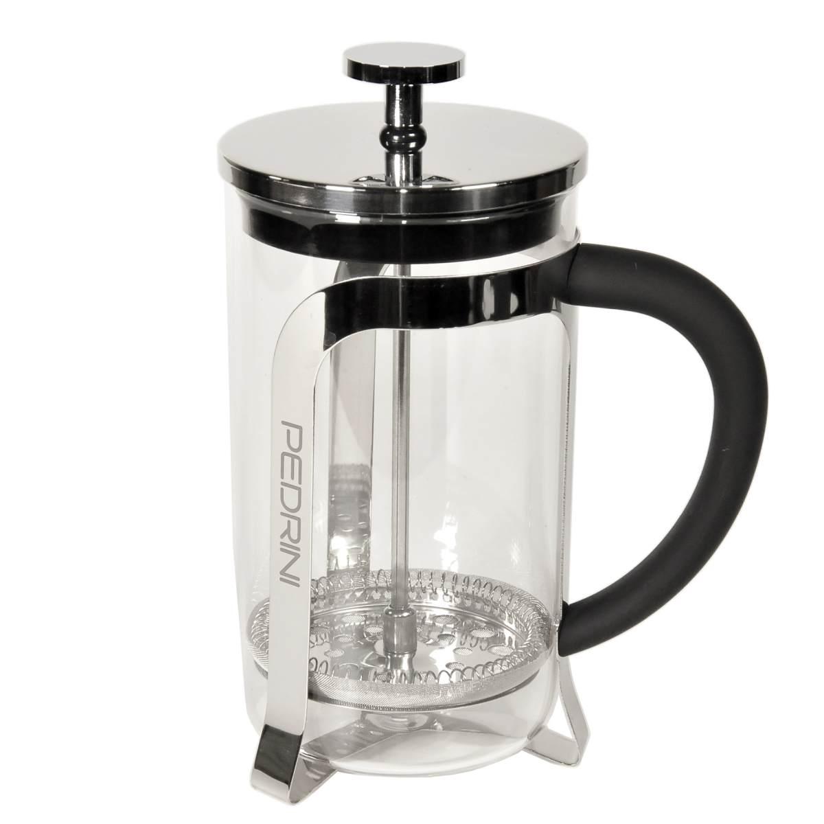 Infusiera Pedrini Inox Vetro 600ml | Pedrini
