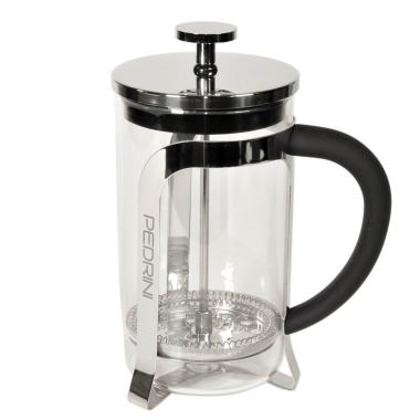 Infusiera Pedrini Inox Vetro 600ml | Pedrini